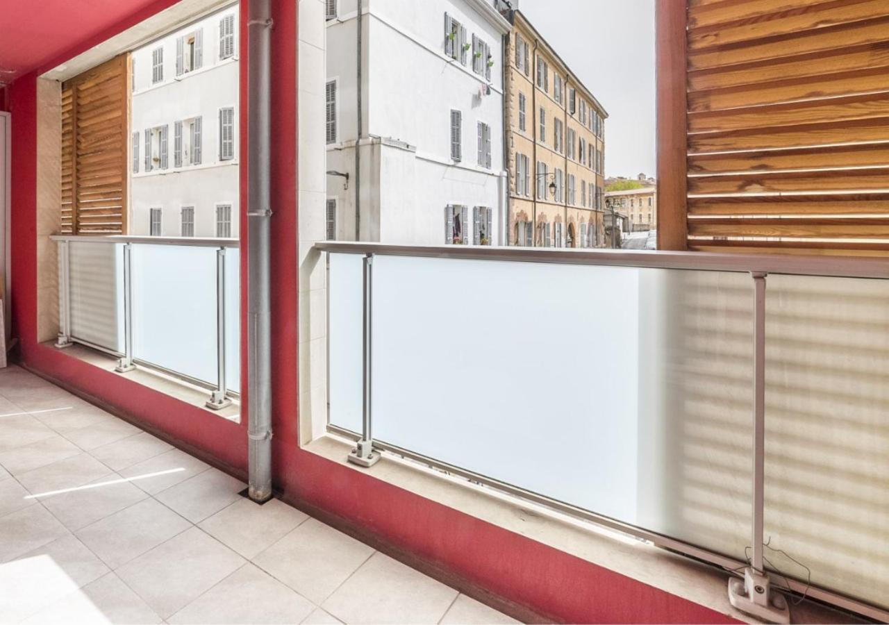 Apartamento Elegant T3 Au Panier Vieux Port Avec Terrasse Privee Et Parking Marsella Exterior foto