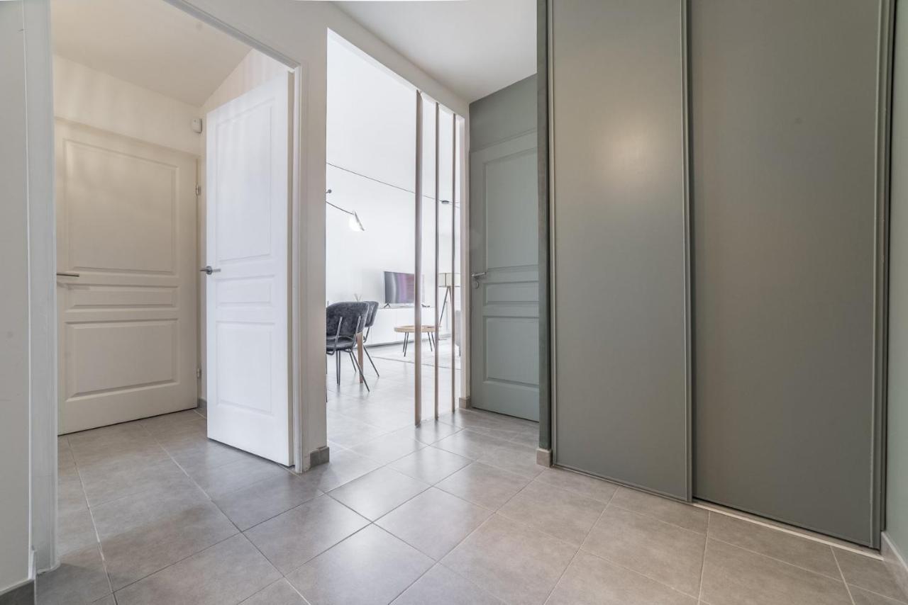 Apartamento Elegant T3 Au Panier Vieux Port Avec Terrasse Privee Et Parking Marsella Exterior foto
